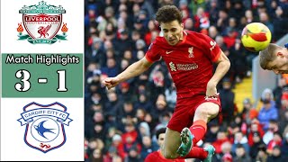 Cardiff vs Liverpool fc 13 FA CUP  All Goals amp Highlights 2022 [upl. by Aitan]