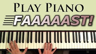 Play Piano Fast Tips on Speeding up your Piano Runs [upl. by Jared949]