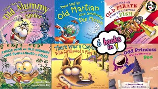 There Was an OldCompilation  6 Books in 1  READ ALOUD  30 MINUTES [upl. by Olatha]