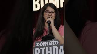 Notification writers sadme mein hai zomatoroast zomato samayraina roast standupcomedy [upl. by Nathaniel]