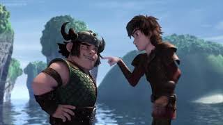 Hiccup Punches Snotlout but its a new meme [upl. by Hannaj]