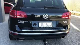 2016 VW Touareg Caravan Tow Package [upl. by Lieno107]