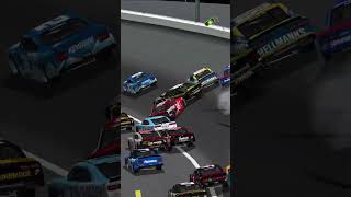 NR2003 Realistic Crash 15 nascar racing gaming nr2003 [upl. by Hazlip]