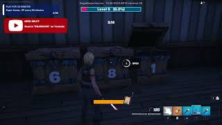 HOW TO COMPLETE TERRIFIER ESCAPE ROOM LEVEL 5 and 6 ESCAPE ROOM HORROR FORTNITE DOJOMAPSHORROR tuto [upl. by Yanarp]