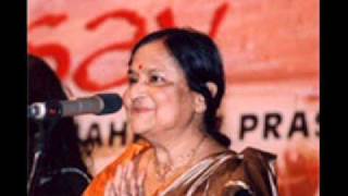 Vidushi Purnima Choudhury sings Pilu Chaiti Mriganayani tori aankh [upl. by Boy109]