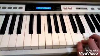 Narnia Piano Tutorial Theme Song [upl. by Newberry903]