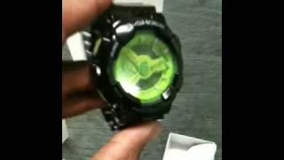 Casio Gshock GA110b unboxing [upl. by Ermanno17]