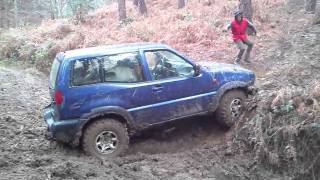 Nissan Terrano Part2mp4 [upl. by Limak]