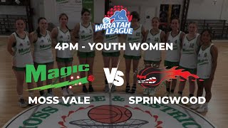 2024 Waratah Youth Women  Moss Vale v Springwood [upl. by Kerns]