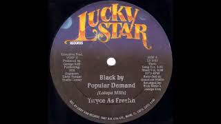 Twyce As Freshh Black By Popular Demand Instrumental 1989 Lucky Star Records [upl. by Melone]