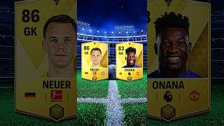 🇩🇪 Neuer VS Onana 🇨🇲 fcmobile fifamobile eafc shorts [upl. by Annayk]