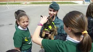 Jornada quotLas Niñas y la Guardia Civil Valdemoro Madrid [upl. by Sal]