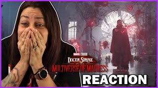 Doctor Strange in the Multiverse of Madness Trailer 2 Reaction  HOLY SHT [upl. by Enirahtac]