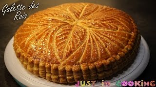 Recette de la Galette des Rois [upl. by Harriott]