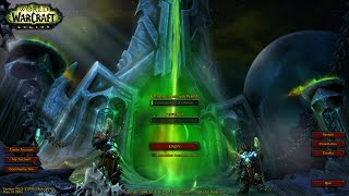 Legion  Updated Login Screen and Music [upl. by Levana316]