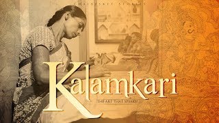 Kalamkari  Documentary  The Art that Speaks  Chai Bisket Stories [upl. by Gerdi968]