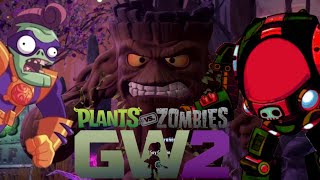 Peleo contra Gran Tronco PvZ Gw2 [upl. by Melbourne]