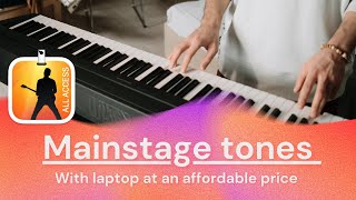 MAINSTAGE TONES WITH LAPTOP 📞9790341848 📍CHENNAI laptopwithtones mainstagetones indiantones vsts [upl. by Ahsanat]