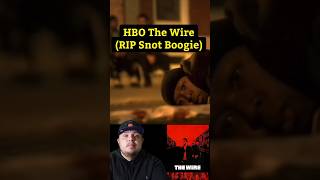 HBO The Wire 1st Scene RIP Snot Boogie thewirehbo chopshop [upl. by Pearlman572]