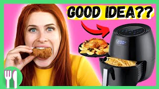 AIR FRYERS So GoodYet So Bad  Nutritionist Reveals [upl. by Aguie]