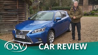 Lexus CT200h 2018 InDepth 2018  OSV Car Review [upl. by Haleemaj]