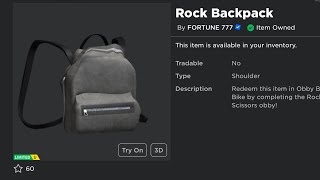 Sniping Rock Backpack 1426 [upl. by Jeanna]