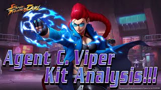 SF Duel Agent C Viper Kit Analysis  Fast Start that can prove costly if not taken advantage of [upl. by Gershon]