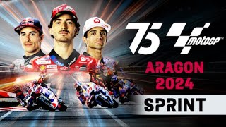 MotoGP™ Sprint Highlights 2024  AragonGP 🇪🇸  MotorLand Aragon  Aragon Grand Prix [upl. by Daveda]