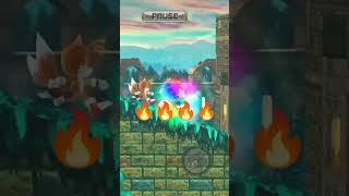 Fire Sonic in Sonic 4 [upl. by Nadirehs]