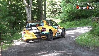 Rallye du Chablais 2022 [upl. by Nylodnew]