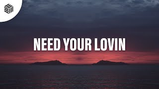 Nathan Rux Hendriks amp Kenneth B  Need Your Lovin [upl. by Ransome]