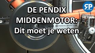 DE PENDIX MIDDENMOTOR Dit moet je weten [upl. by Piane]