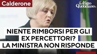 Calderone fugge dalle domande quotLa piattaforma SIILS funzionaquot ma poi dice quotnon è perfettaquot [upl. by Losyram]