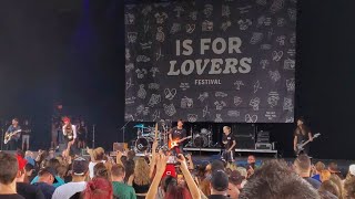 The Red Jumpsuit Apparatus  Face Down LIVE  Ohio Is For Lovers Festival  Cincinnati  2022 [upl. by Pheni]