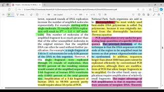 polymerase Chain Reaction PCR [upl. by Grindlay]