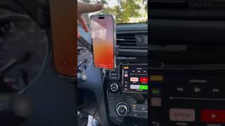 Streaming apps and wireless carplay adapter [upl. by Annalise]