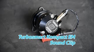 The Sounds of a Turbosmart Kompact EM Dual Port BOV  AutoInstruct [upl. by Leivad22]