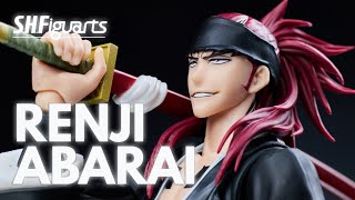 SHFiguarts Renji Abarai  Review [upl. by Ynabla695]