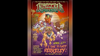 INFECTIOUS GROOVES UC THEATER BERKELEY 42724 [upl. by Yracaz]