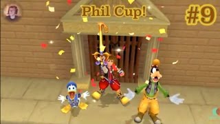 Kingdom Hearts HD 15 ReMIX  Part 9  Phil Cup  Lv28 [upl. by Linus707]