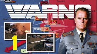 The FIRST of MANY  WARNO Campaign  Bruderkrieg 1 NATO Early Access [upl. by Htir]