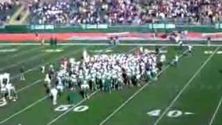 Dartmouth Football Brawl [upl. by Ellenid]