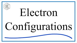 Electron Configurations Video Workbook Explanation Examples amp Practice [upl. by Moriah]