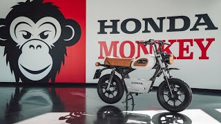 2025 Honda Monkey Review A MiniBike with Max Fun [upl. by Nyladgam910]