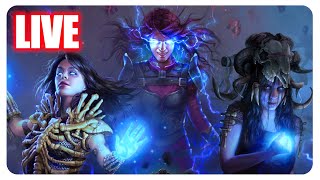 PoE 324 League Start Detonate Dead Elementalist  Campagne  Path of Exile FR [upl. by Lunsford]