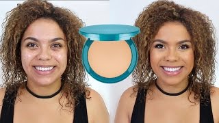 Colorescience Powder Foundation Oily Skin Diaries Review  samantha jane [upl. by Dalia]