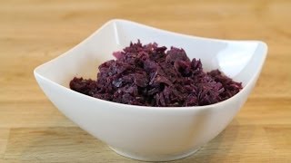 Rotkohl Rezept  Der Bio Koch 119 [upl. by Merp]