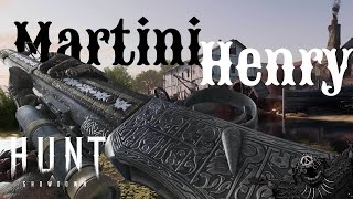 The Martini Henry is THE BEST  Hunt Showdown [upl. by Pogue969]