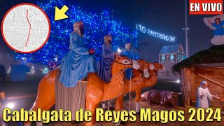 Ver el recorrido de la Cabalgata de Reyes Magos 2024 en Madrid horario y ubicación [upl. by Aviv]