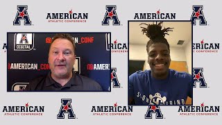 AmericanR6wind  Week 7 USF RB DErnest Johnson [upl. by Evol]